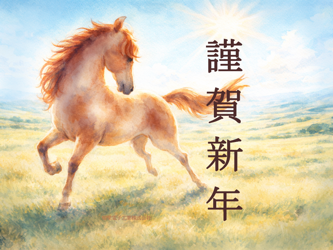 新年のご挨拶　～マスクのある日常と声の大きさ～