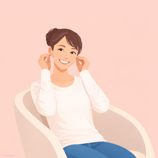 耳を守るためのピアスと補聴器の心得