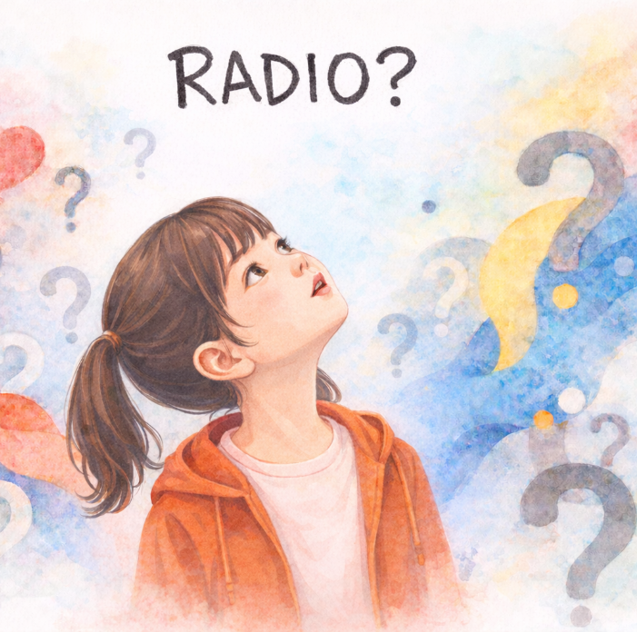 ラジオを聴き取れない？　若者の聴く力