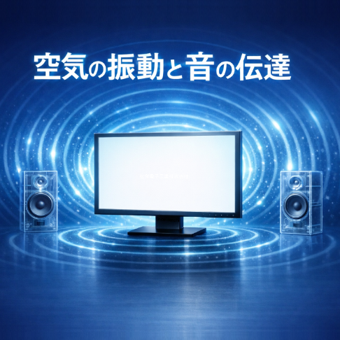 「聞こえやすさ」を追求する技術　空気の振動と音の伝わり