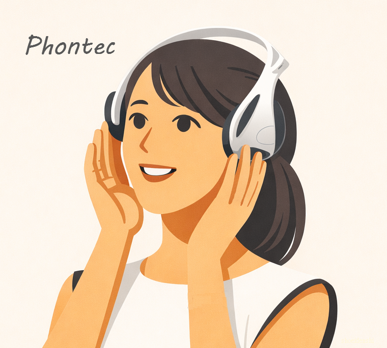 Phontec、集音器フォンテック、ヘッドホン型集音器フォンテック、ルーセンテクノ