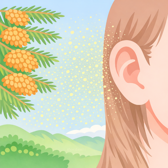 鼻だけじゃない花粉症対策｜耳の不調と集音器が注目される理由
