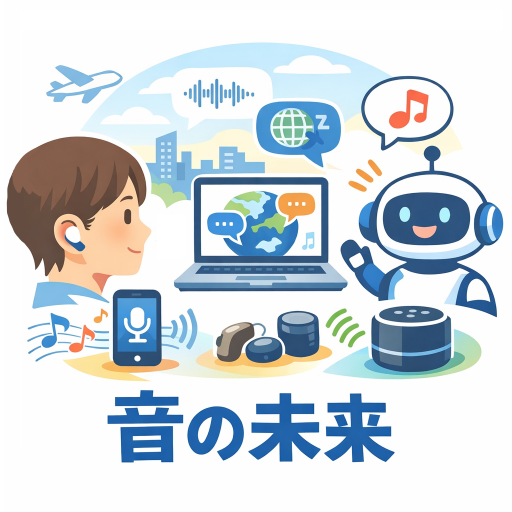 音の技術が急速に進化する今、  私たちの「聞こえ」はどう変わっていくのか