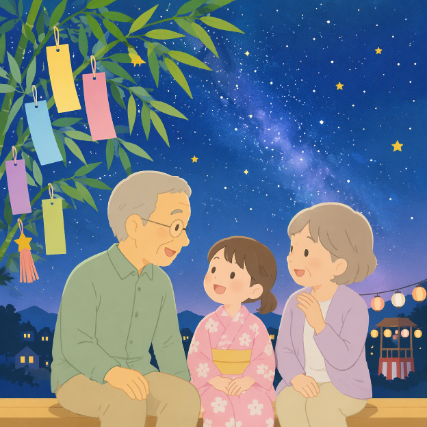 七夕に願う「もっと会話を楽しみたい」聞こえと集音器のおはなし