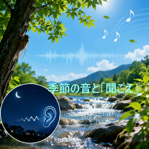 夏になると耳鳴りが気になるのはなぜか