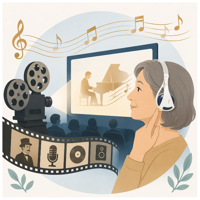 映画の“音”に注目！歴史からわかる聞こえの大切さとは？