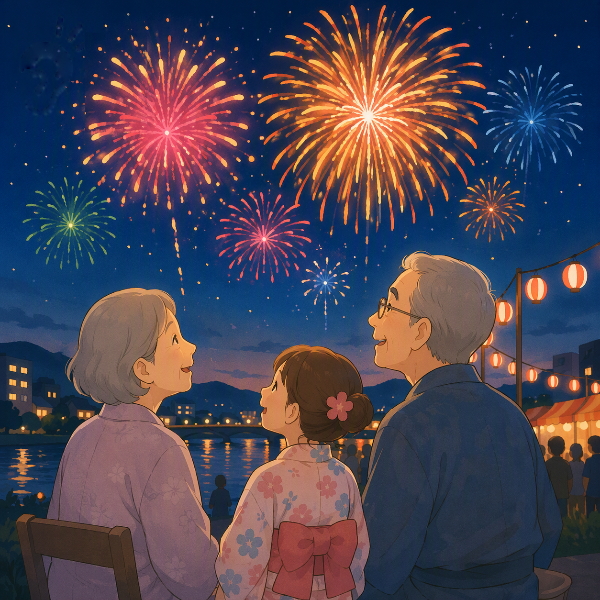 夏の夜空に咲く「音の花」 花火を楽しむための聞こえと集音器の話