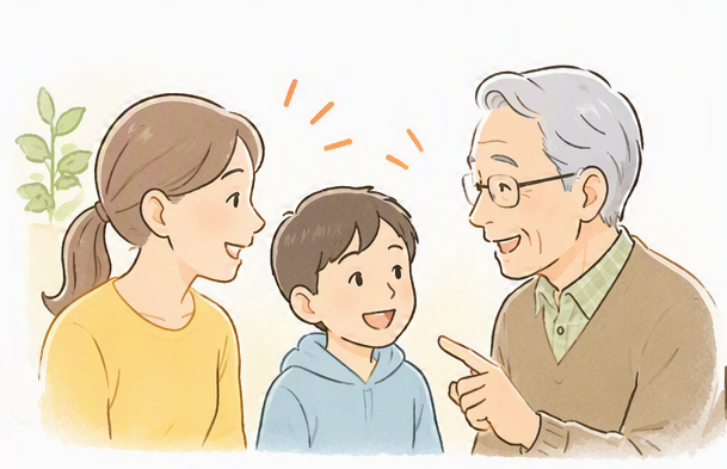 聞こえ改善が心に与える影響、家族との会話、生活の満足度