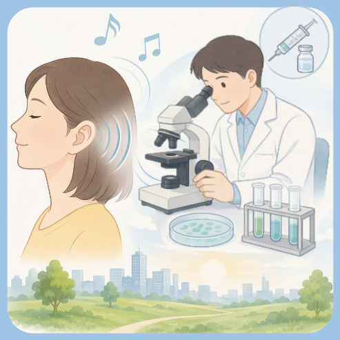 聞こえが回復する可能性 有毛細胞再生がもたらす難聴治療の未来