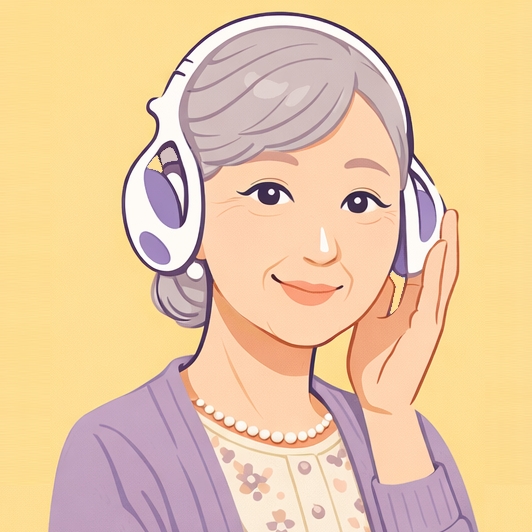 ヘッドホン型集音器、フォンテック